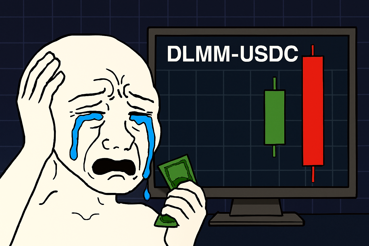 DLMM USDC Pool Losses
